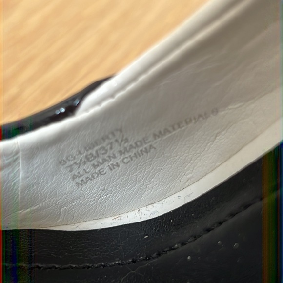 BCBGeneration Liberty Peep Toe Patent Pumps - Picture 9 of 10